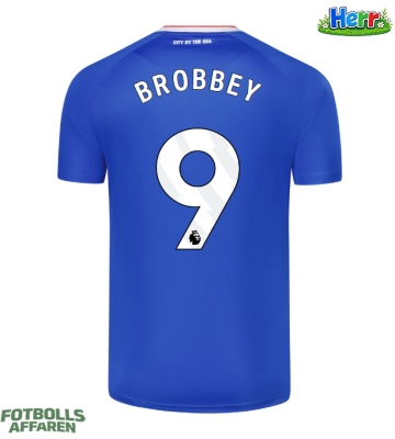 Sunderland Brian Brobbey #9 Bortatröja 2025-26 Kortärmad